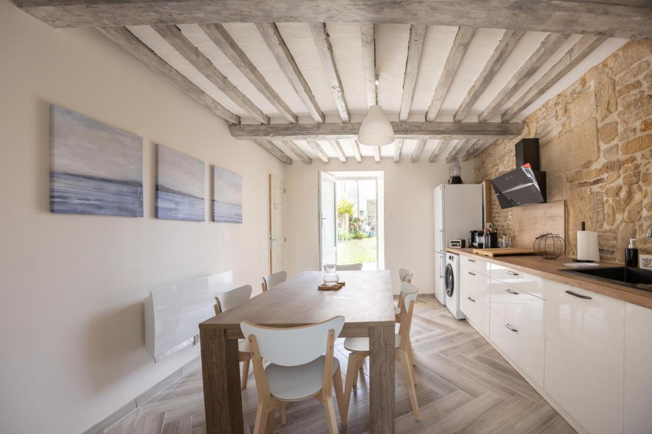 Maison de la Mer Langrune-sur-Mer Eksteriør bilde