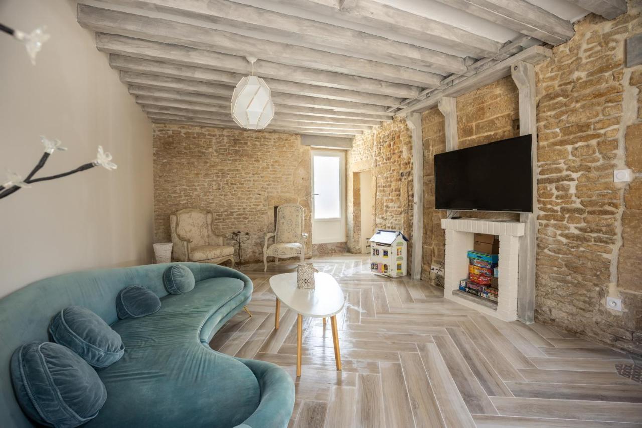 Maison de la Mer Langrune-sur-Mer Eksteriør bilde